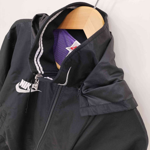 ナイキ NIKE トリプルロゴ ナイロンパーカー ジャケット メンズ M