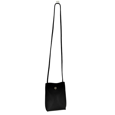 ウィム バイ リドム WYM LIDNM SHRINK EMBOSS LEATHER SHOULDER BAG メンズ