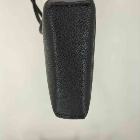 ウィム バイ リドム WYM LIDNM SHRINK EMBOSS LEATHER SHOULDER BAG メンズ