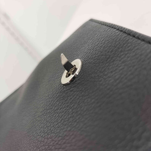 ウィム バイ リドム WYM LIDNM SHRINK EMBOSS LEATHER SHOULDER BAG メンズ