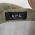 アーペーセー A.P.C. ロゴプリント カモ柄 トートバッグ メンズ