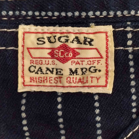 シュガーケーン SUGAR CANE 9oz.WABASH STRIPE ENGINEER PANTS メンズ 32/32