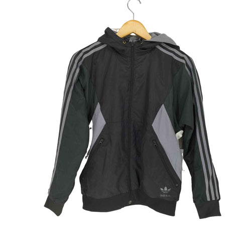 アディダスオリジナルス adidas Originals リバーシブルフリース ナイロン ジップアップパーカー メンズ JPN:S