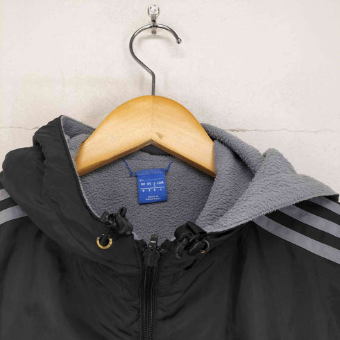 アディダスオリジナルス adidas Originals リバーシブルフリース ナイロン ジップアップパーカー メンズ JPN:S