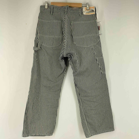 シュガーケーン SUGAR CANE 11oz. HICKORY STRIPE WORK PANTS メンズ