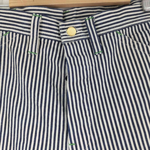シュガーケーン SUGAR CANE 11oz. HICKORY STRIPE WORK PANTS メンズ
