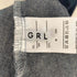 グレイル GRL ベルト付配色ステッチデニムキャミワンピース レディース JPN:L