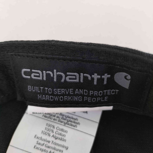 カーハート Carhartt CANVAS CAP メンズ