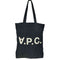 アーペーセー A.P.C. Logo Print Denim Tote Bag メンズ