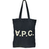 アーペーセー A.P.C. Logo Print Denim Tote Bag メンズ