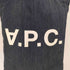 アーペーセー A.P.C. Logo Print Denim Tote Bag メンズ
