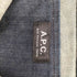 アーペーセー A.P.C. Logo Print Denim Tote Bag メンズ
