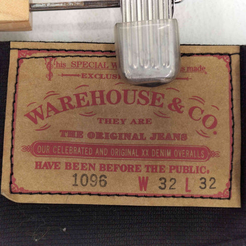 ウエアハウス WAREHOUSE 1096デニムパンツ メンズ 32
