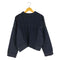 ザラ ZARA ドッキング デニム ケーブルニット レディース import:S