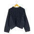 ザラ ZARA ドッキング デニム ケーブルニット レディース import:S