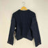 ザラ ZARA ドッキング デニム ケーブルニット レディース import:S