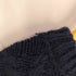 ザラ ZARA ドッキング デニム ケーブルニット レディース import:S