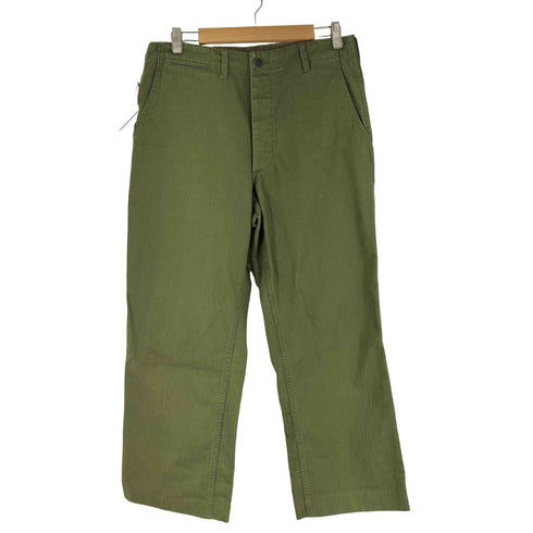 ワイパーインク WAIPER.inc 米軍 1940's U.S.ARMY M-41 HBT コンバットトラウザー メンズ 32