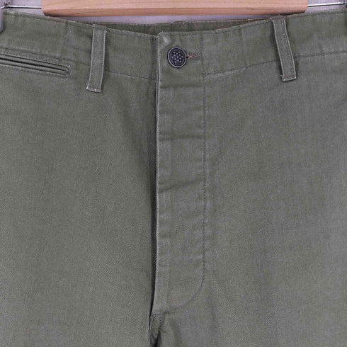 ワイパーインク WAIPER.inc 米軍 1940's U.S.ARMY M-41 HBT コンバットトラウザー メンズ 32