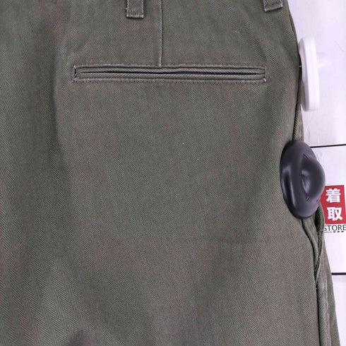 ワイパーインク WAIPER.inc 米軍 1940's U.S.ARMY M-41 HBT コンバットトラウザー メンズ 32