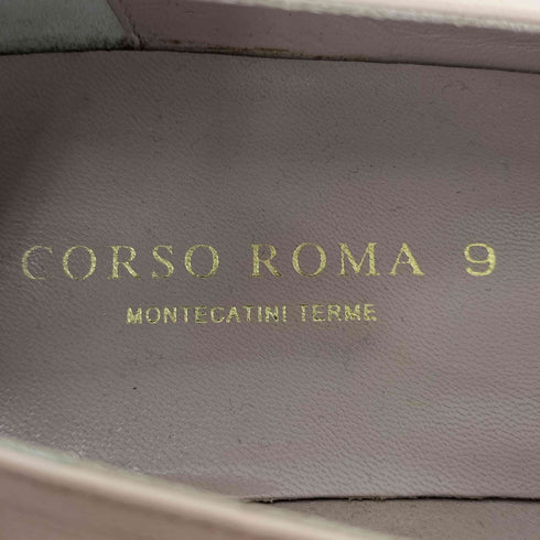 コルソローマノーヴェ CORSO ROMA 9 エスパドリーユ バイカラー スリッポン レディース JPN:36