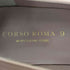 コルソローマノーヴェ CORSO ROMA 9 エスパドリーユ バイカラー スリッポン レディース JPN:36