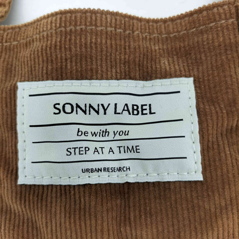 アーバンリサーチサニーレーベル URBAN RESEARCH Sonny Label コーデュロイ ミニトートバッグ レディース