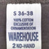 ウエアハウス WAREHOUSE フロントプリント S/S Tシャツ メンズ JPN:S