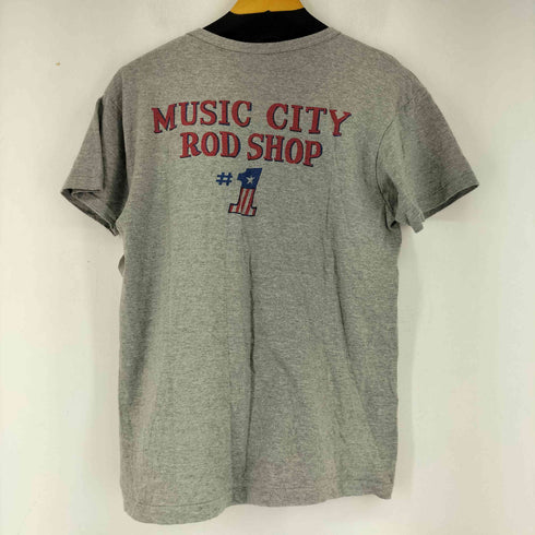 ウエアハウス WAREHOUSE フロントプリント S/S Tシャツ メンズ JPN:S