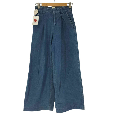 ギャップ Gap WIDE LEG ワイドパンツ レディース 0