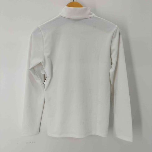 マンシングウェア Munsingwear ハーフジップ 総柄L/Sカットソー メンズ import:M