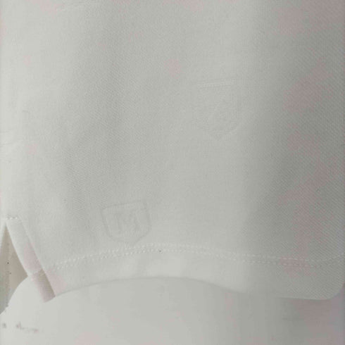 マンシングウェア Munsingwear ハーフジップ 総柄L/Sカットソー メンズ import:M