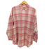 パパス papas マドラスチェック ポケット L/S シャツ 長袖 メンズ JPN:L