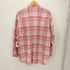 パパス papas マドラスチェック ポケット L/S シャツ 長袖 メンズ JPN:L