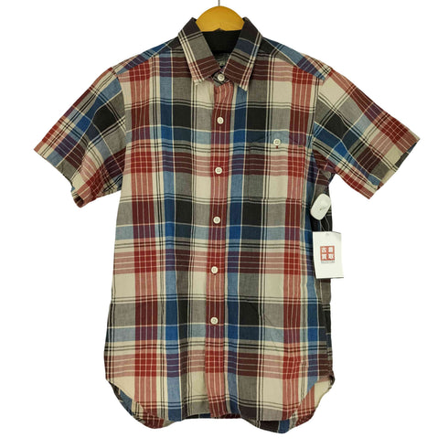 バーガスプラス BURGUS PLUS チェック S/S シャツ メンズ JPN:S