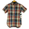 バーガスプラス BURGUS PLUS チェック S/S シャツ メンズ JPN:S