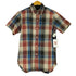 バーガスプラス BURGUS PLUS チェック S/S シャツ メンズ JPN:S