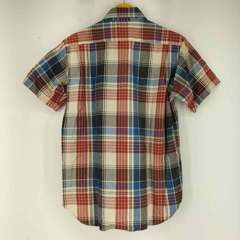 バーガスプラス BURGUS PLUS チェック S/S シャツ メンズ JPN:S