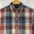 バーガスプラス BURGUS PLUS チェック S/S シャツ メンズ JPN:S