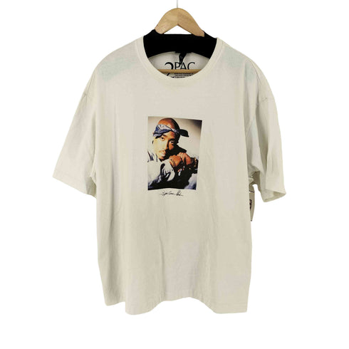 エイチアンドエム H&M 2PAC クルーネックTシャツ メンズ import:XXL