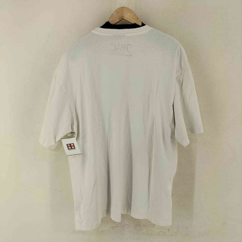 エイチアンドエム H&M 2PAC クルーネックTシャツ メンズ import:XXL