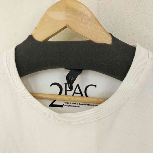 エイチアンドエム H&M 2PAC クルーネックTシャツ メンズ import:XXL