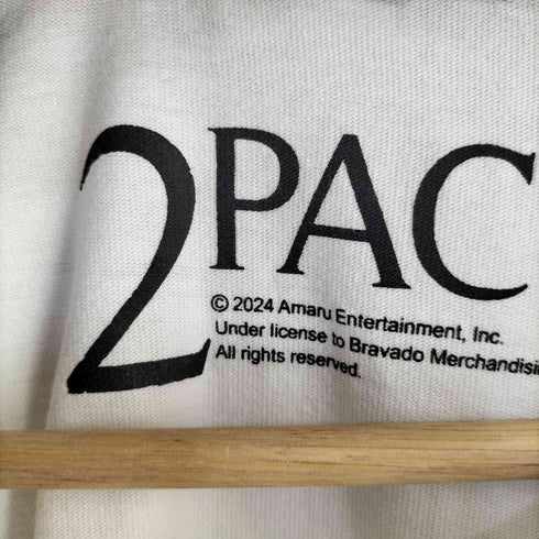 エイチアンドエム H&M 2PAC クルーネックTシャツ メンズ import:XXL