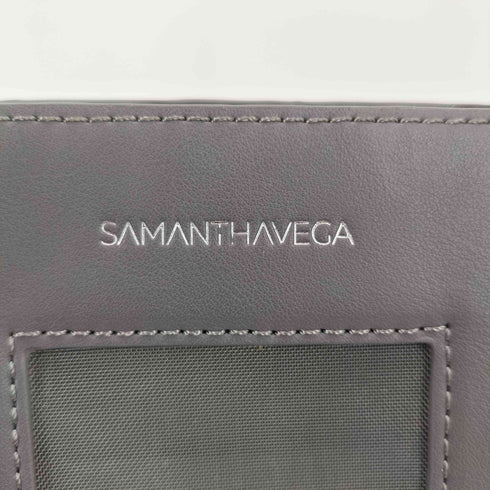 SAMANTHAVEGA スクエアマグネットトートバッグ レディース