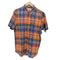 デニムアンドサプライ ラルフローレン DENIM & SUPPLY RALPH LAUREN マドラスチェック ポケット S/S ボタンダウンシャツ 半袖 メンズ import:M