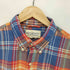 デニムアンドサプライ ラルフローレン DENIM & SUPPLY RALPH LAUREN マドラスチェック ポケット S/S ボタンダウンシャツ 半袖 メンズ import:M