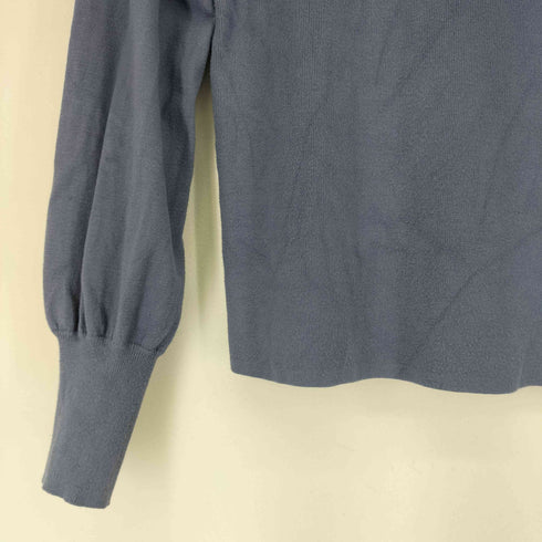 ナチュラルビューティーベーシック NATURAL BEAUTY BASIC ハトメネックニット レディース M