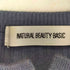 ナチュラルビューティーベーシック NATURAL BEAUTY BASIC ハトメネックニット レディース M