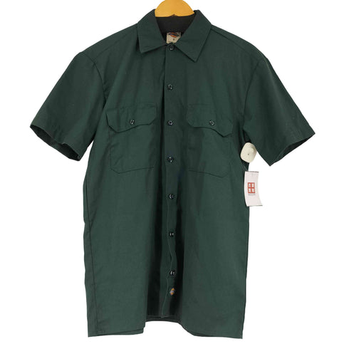 ディッキーズ Dickies S/S ワークシャツ メンズ JPN:S
