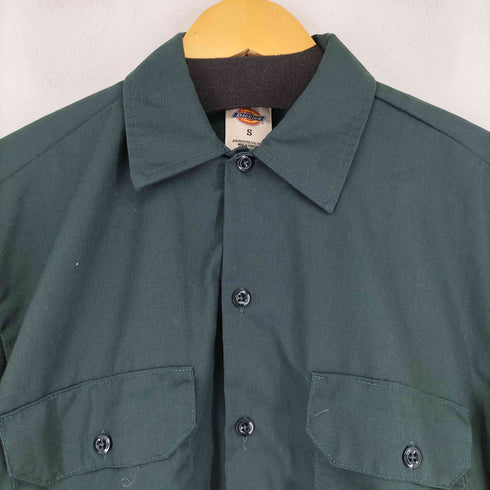 ディッキーズ Dickies S/S ワークシャツ メンズ JPN:S